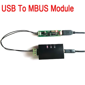 USB til MBUS / M-BUS Master Converter kommunikation Modul , eller MBUS Slave Modul TIL MBUS Smart control / meter
