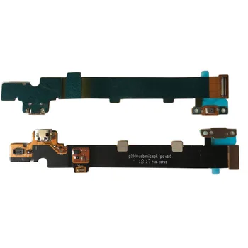 For Huawei MediaPad M3 Lite M3lite 10.1 tommer BAH-W09 USB-Dock-Stik til Oplader Opladning Port Flex Kabel P2600 usb-mic spk fpc v