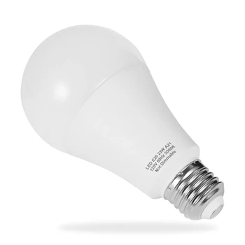 E26 LED Lys Pære 23W Lampe Tilsvarende 200W Medium Skrue Pærer A21 2500 Lumens Dagslys 5000K Base Hjem Belysning 4 Pack