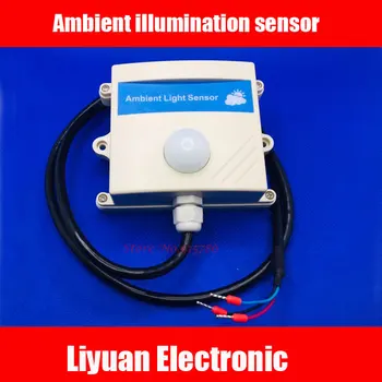 4-20MA Omgivende belysning sensor / RS485 lys sendere / belysning erhvervelse sensor /Lys sensor