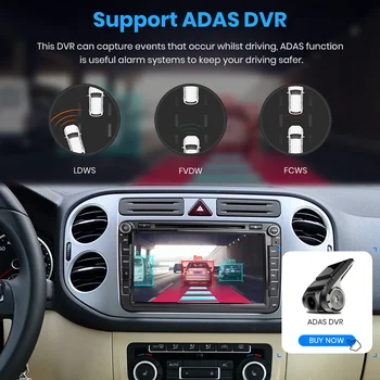 LDZDSEE Til Volkswagen/VW/Passat b7/POLO/GOLF 5 6 Bil Radio Multimedie-Afspiller GPS 2-din DVD-Android 9.0 CarPlay DSP