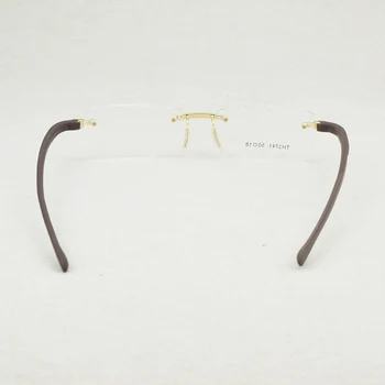 TAG Brand-Pladsen Uindfattede optiske briller ramme mænd 2020 nærsynethed recept briller rammer for mænd brillestel TH3741