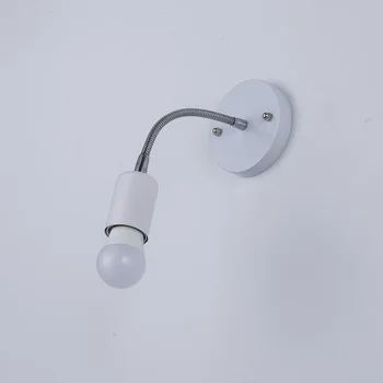 Enkel E27 LED Loft Spot Lys AC110-220V LED Loft Billede Baggrunds Belysning til Butik Bar Fremvise Seng, Væg-Lampe