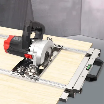 Multi-Funktion Kant Guide Positionering skærebrættet for Elektricitet rundsav Trimmer Maskine Marmor Værktøj til Træbearbejdning