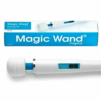 Magic Wand Håndholdte Vibrerende Massageapparat Til Massage Af Hele Kroppen, Hitachi Motor Hastighed