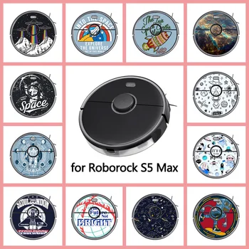 Give Skræddersyet Custom Vinyl Univers Klistermærke til Roborock S5 ANTAL Robot Robot Støvsuger Hud Reservedele Tilbehør