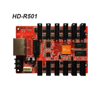 Huidu fuld farve asyn led video skærm HD-R500 HD R501 HD R5018 HD R505 HD R507, der Modtager Kort Arbejdet med HD-C10/C10C/HD-C35/A3