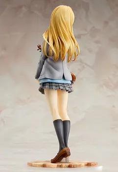 Anime Din Løgn i April Miyazono Kaori 1/7 Skala Malet PVC Figur Collectible Model Toy 20cm