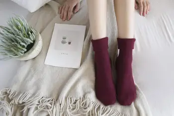 Gratis Forsendelse, 100 par pr pakke Nye Ankomst Solid Farve Sok sokker Kvinders Mode sokker 100 par A0006