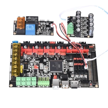 BIGTREETECH GTR V1.0 Control Board 32Bit Bundkort Med M5 udvidelseskort TMC2209 TMC2208 11 Motor Driver For 3D-Printer