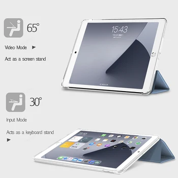 For iPad Luft 4 10.9 2020 Tilfælde Pro 11 2nd Generation Dække Luft 3 10.5 2019 10.2 7th 8th Mini 5 Funda Til iPad 9.7 5th 6th Capa
