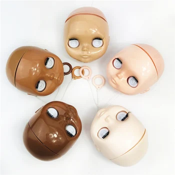 Blyth dukke Tilbehør blyth dukke hovedet uden makeup, der er dedikeret til at tilpasse Blythes 5 style hud uden øjne chip for diy