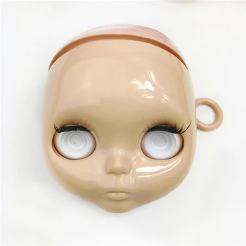 Blyth dukke Tilbehør blyth dukke hovedet uden makeup, der er dedikeret til at tilpasse Blythes 5 style hud uden øjne chip for diy