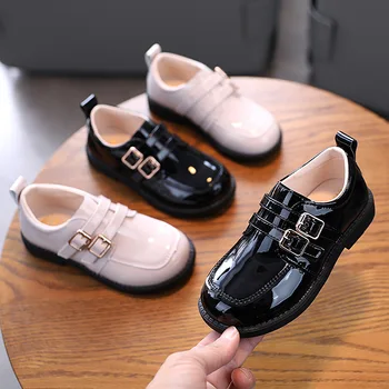 CNFSNJ foråret efteråret nye børn, som er enkelt sko piger prinsesse sko koreanske version af Ærter sko tidevand rundt spænde sko