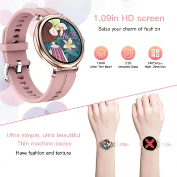 TagoBee Kvinder Smartwatch часы Sport Smart Ur Fuld Touch Smart Digital Kvinders Watch Blodtryk Tracker smartwatches 2020