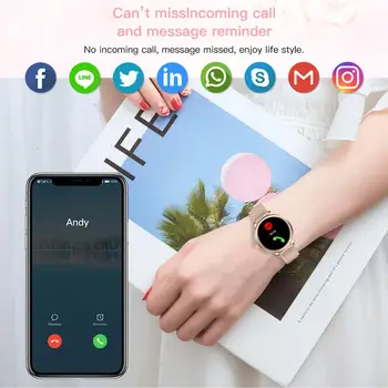 TagoBee Kvinder Smartwatch часы Sport Smart Ur Fuld Touch Smart Digital Kvinders Watch Blodtryk Tracker smartwatches 2020