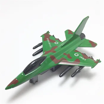 4stk/sæt Fly Model Legetøj, som Børn Trække sig Tilbage Fly Fly Force Fighter Pædagogiske Skrivebord Legetøj Til Børn Drenge Fødselsdag Gaver