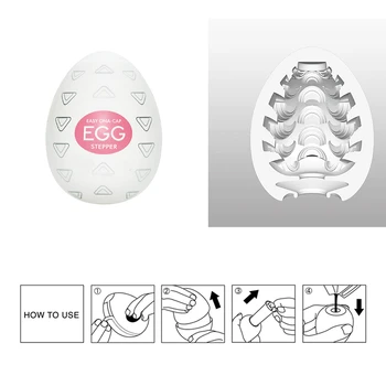2 Stk ÆG Mænd Bærbare G-spot Stimulator Massageapparat Fornøjelse Enhed For Mænd Onani sexlegetøj