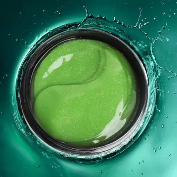 Dybe Hav Tang Collagen øjenmaske Grønne Alger Eye Patches for Mørke Cirkel Hydrating Eye Pad Anti-Rynker Nærende