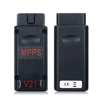 2020 Nye MPPS V21 OBD2 ECU Chip Tuning Interface MPPS V18 V21 For EDC15 EDC16 EDC17 MED17 Flash Checksum Bil Diagnostisk Kabel