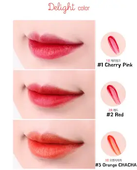 TONYMOLY Glæde Tony Nuance 2stk Hot Salg Frugt Farve Lip Tint Idol Lip Tint langtidsholdbare Matte Lip Gloss Søde Korea Kosmetik