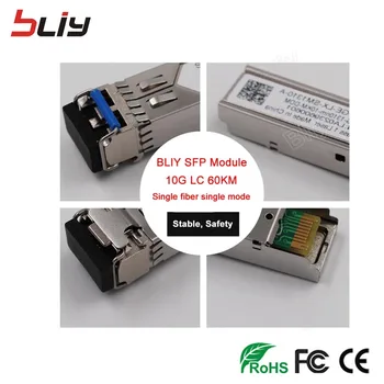 10G sfp 20/40/60/80km sfp+ gbic sfp-modulet ethernet-switch gigabit switch 1550/1310nm kompatibel med mikrotik/zte/cisco