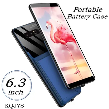 KQJYS Stødsikkert Batteriet Charing Cover Til Samsung Galaxy Note 8 batterier og Batteri-Power Bank Oplader etuier Til Galaxy Note 9