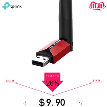 TP-LINK mini wifi trådløse adapter 150mbps wifi-modtager WN726N Wifi USB Adapter High-gain Trådløse netværkskort