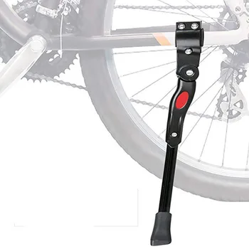 Justerbar MTB Road Cykel Støtteben Parkering Rack Mountainbike-Støtte Side Kick Stå Fod Bandage Cykling Dele