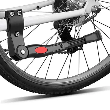 Justerbar MTB Road Cykel Støtteben Parkering Rack Mountainbike-Støtte Side Kick Stå Fod Bandage Cykling Dele