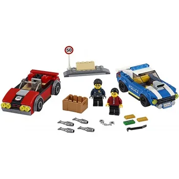 Lego City Politi Anholdelse på motorvej