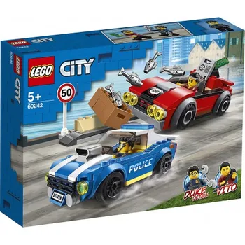 Lego City Politi Anholdelse på motorvej