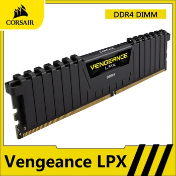 CORSAIR Vengeance LPX DDR4 RAM 8GB 16GB 32GB 2400MHz 2666MHz 3000MHz 3200MHz 3600MHz Desktop-DIMM-Memoria DDR4 RAM-Hukommelse