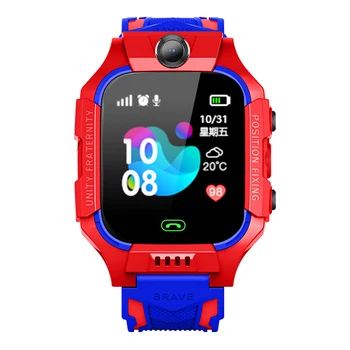 Willkey Z6 Q19 Børn Smart Telefon LBS Se Touch Screen Tracker SOS Smart Ur Vandtæt 2G SIM-Kort, GPS Tracker Børn Gave