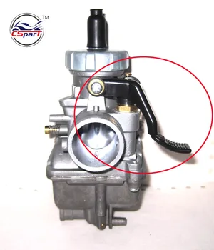 Passer Til Keihin PWK karburator PE24 28 30 32 34 throttle valve samling koncentreret håndtag til manuel ventilstyring skifte
