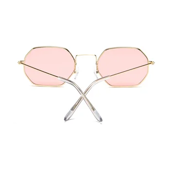 2020 Kvinder Mænd Solbriller Ocean Ark Cool Polygon-Formede Sekskant Mode Metal Ramme UV-Beskyttelse Briller solbriller UV400