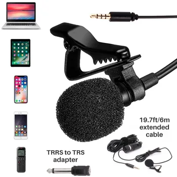 BOYA AF-M1 3,5 mm Mikrofon Spil Kvinde Streaming for at Synge Karaoke-Telefon, Pc, Telefon, værdiboks til Bærbar Gaming Mini mik MIC