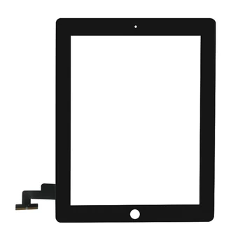 For iPad 2 Touch Screen A1395 A1396 A1397 Touch Digitizer Touch Skærm Front Panel Udskiftning