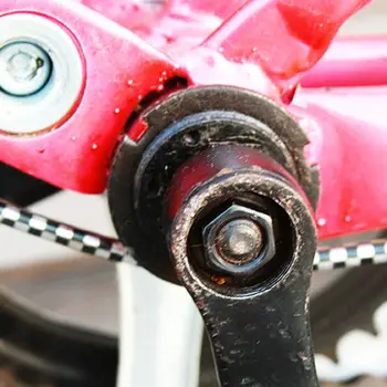 Cykel Krank Aftrækker Værktøj Til Fjernelse Af Cykel Reparation Emhætte Krankboks Remover Cykling Kranksæt Pedal Remover Accessaries