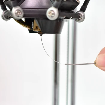 Dyse til Rengøring Needle Kit 0.4 MM-Boret Tweezer Renere Nål Hotend Til Reprap MK8 MK10 V6 V5 3D-Printer Dele Dyse