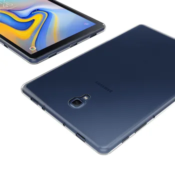 Klart Tilfældet for Samsung Galaxy Tab S6 Lite 10.4 2020 P610 P615 Tilfælde Soft TPU Silicone Back Cover til Galaxy Tab ET 8,0 T307U Capa