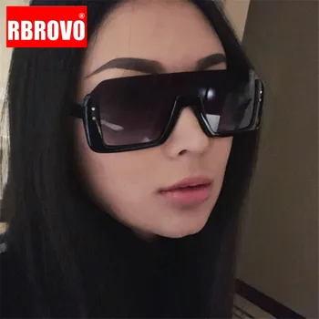 RBROVO Retro Solbriller Kvinder Brand Designer Briller Kvinder 2021 Høj Kvalitet solbriller Til Kvinder/Mænd Vintage Oculos De Sol