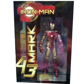 Iron-Man-Mærket 43 Disney, Marvel Avengers 2 Oprindelige Model Bevægelige Film & TV Periferiudstyr Legetøj Til Børn Julegave