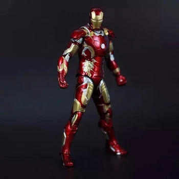 Iron-Man-Mærket 43 Disney, Marvel Avengers 2 Oprindelige Model Bevægelige Film & TV Periferiudstyr Legetøj Til Børn Julegave