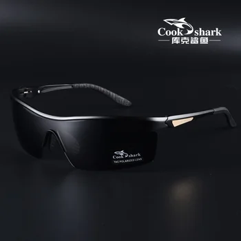 Cook Haj 2020 nye solbriller mænd kørsel polariserede solbriller mænd tidevandet fiskeri briller