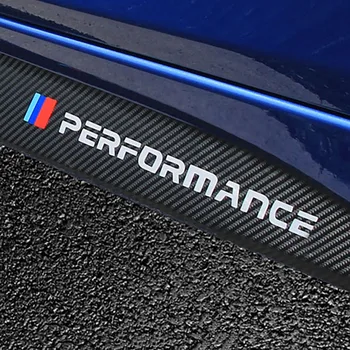 For BMW F30 F31 F32 F33 F22 F23 F15 F85 F10 E60 E61 G30 E90 M Performance Logo klistermærker Side Nederdel Vinyl Tuning Bil Tilbehør