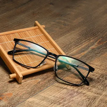 Rene B Titanium Optiske Briller Ramme Mænd Vintage-Pladsen Recept Briller Kvinder Retro Nærsynethed Briller Brillerne 3052