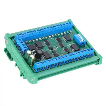 32 Channel Control-Modul RS485 Flammehæmmende Elektronisk Komponent + DIN-Skinne Max Generator Kontrol Modul