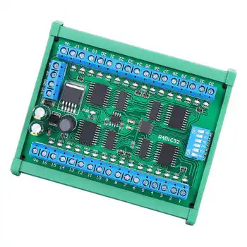 32 Channel Control-Modul RS485 Flammehæmmende Elektronisk Komponent + DIN-Skinne Max Generator Kontrol Modul