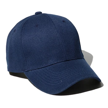 2020Women Mænd Baseball Caps Sommeren Unisex Solid Farve Almindeligt Buede solskærm Hip-Hop Mode Cap Hat Kvinder Justerbar Caps